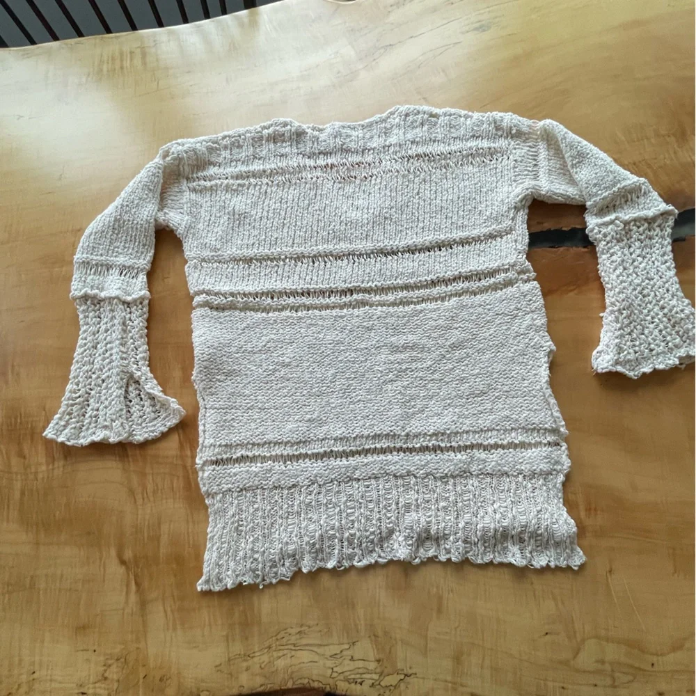 Free People Belong To You Sweater Medium
